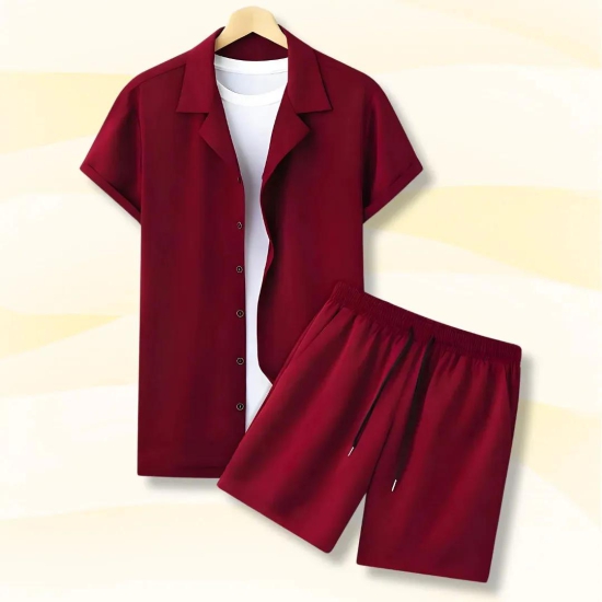 The Regal Ensemble Co-ord Set-5XL - 50 / Maroon