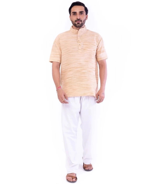 DESHBANDHU DBK - Muticolor Cotton Mens Regular Kurta ( Pack of 2 ) - None