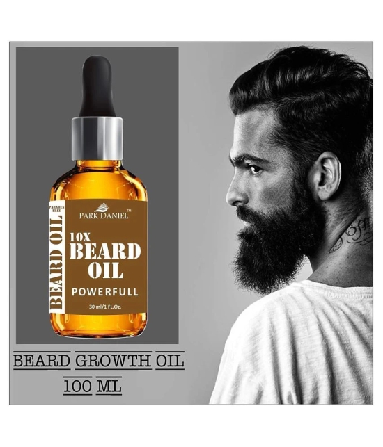 Park Daniel 10X Growth Beard Oil POWERFULL 30 ml