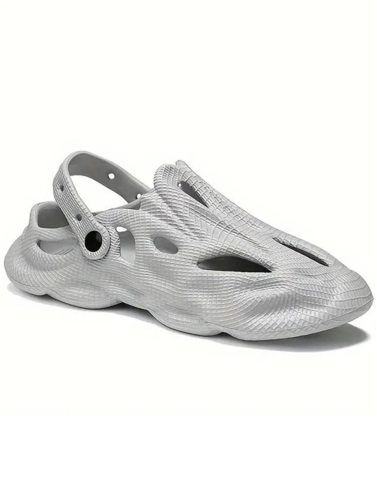 Secritas - Grey Mens Clogs - None