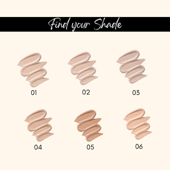 Pink Apricot Powder Foundation-5