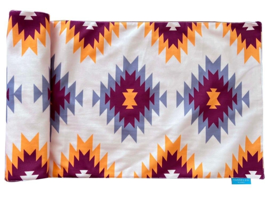 Navajo Kilim Table Runner (13in x 58in or 13in x 72in)