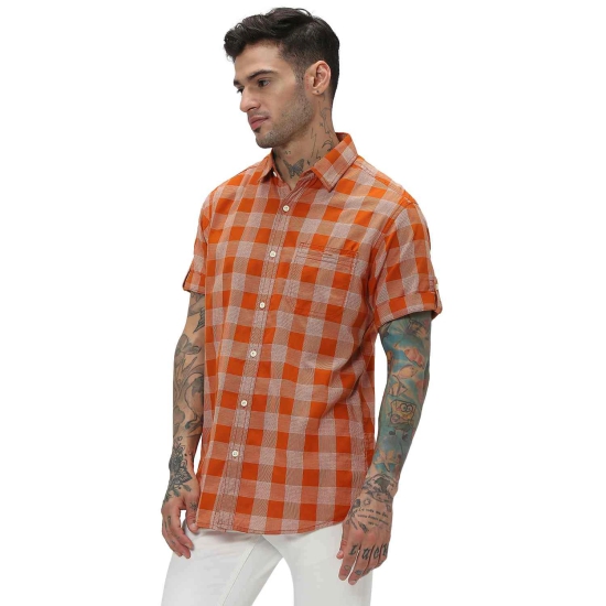 Square Check Shirt