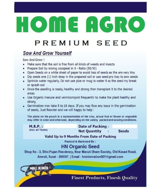 Homeagro Seeds Combo - Bamboo Plant ( 20 Seeds ) and Papaya F1 Hybrid Fruit ( 50 seed )