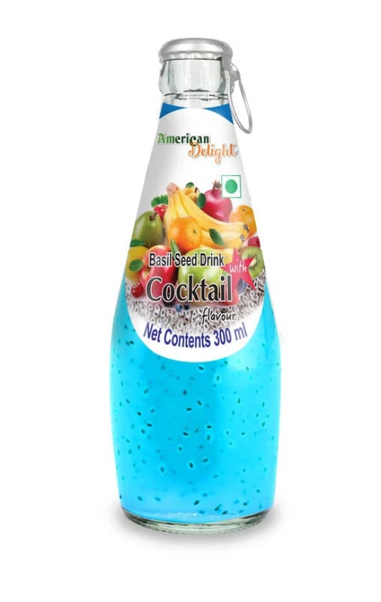 American Delight Basil Drink Cocktail, 290 Ml