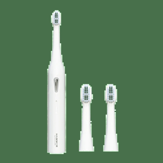 Hammer Ultra Flow Electric Toothbrush, 31000 Strokes per Minute