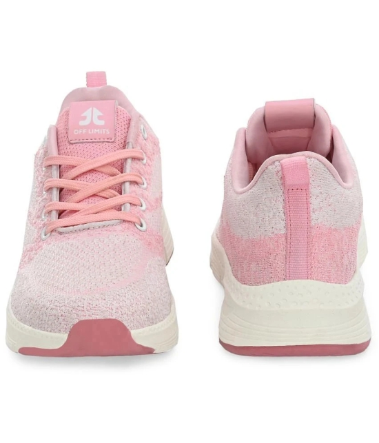 OFF LIMITS - Pink Womens Running Shoes - None