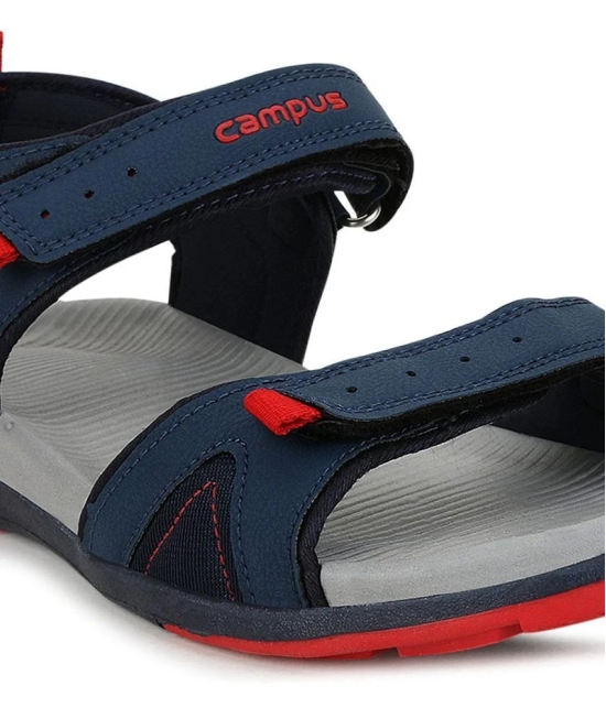 Campus - NavyBlue Mens Sandals - None