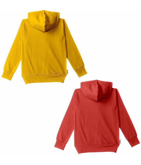 NammaBaby - Multi Color Cotton Blend Boys Sweatshirt ( Pack of 2 ) - None