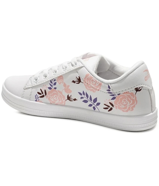 ASIAN White Womens Sneakers - None