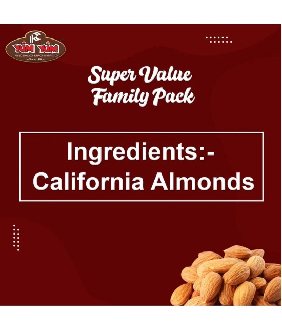 YUM YUM Almond (Badam) 1 kg