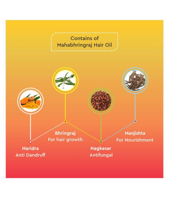 Baidyanath Mahabhringraj oil Hair Oil (100 ml*3) Oil 100 ml Pack of 3