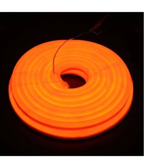 DAYBETTER - Orange 4M Neon Light ( Pack of 1 ) - Orange