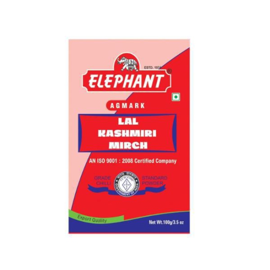 Elephant Lal Degh Mirch 100 Gms