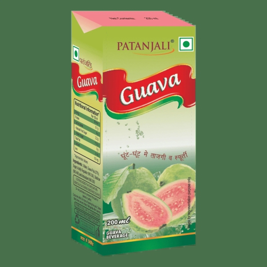 GUAVA BEVERAGE (TETRAPACK) 160 ML