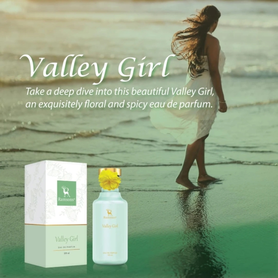 Ramsons Valley Girl Eau De Parfum 100ml Perfume For Women | Long Lasting Perfume | Luxury Perfume | Premium Perfume