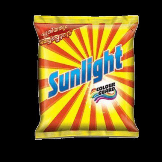 Sunlight Color Guard Synthetic Detergent Powder 60Pcs - 60x500gm With 18Pcs  Lux Soap Bar Soft Glow - 18x100gm Free