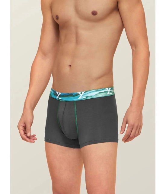 XYXX - Multicolor Modal Mens Trunks ( Pack of 5 ) - None