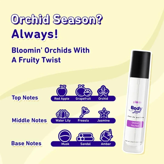 Orchid-You-Not Eau De Parfum by Plum BodyLovin'