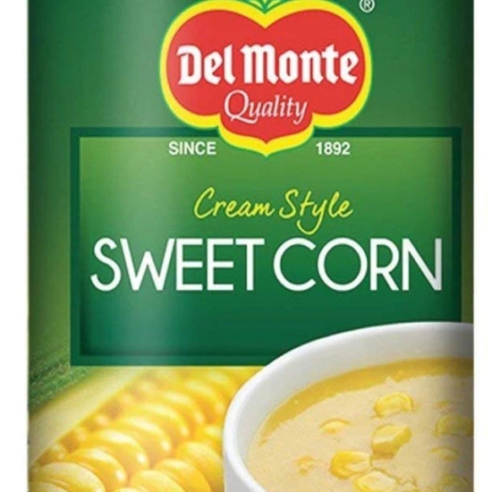 Delmonte Cream Style Corn, 425 Gm