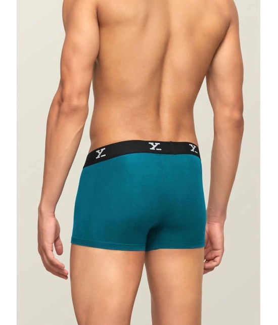 XYXX - Multicolor Modal Mens Trunks ( Pack of 5 ) - None