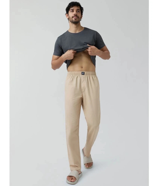 XYXX Beige Pyjamas Single Pack - M