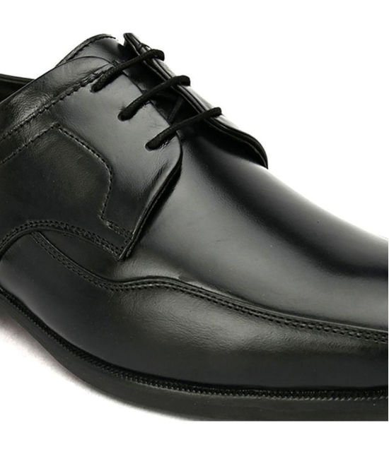 Fentacia - Black Men's Derby Formal Shoes - None