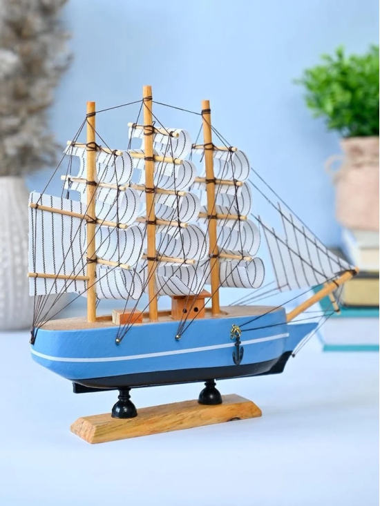 Market99 Wooden Decorative Sailing Ship