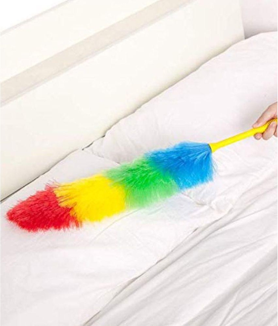 HOMETALES - Plastic All Kitchen Duster ( Pack of 2 )