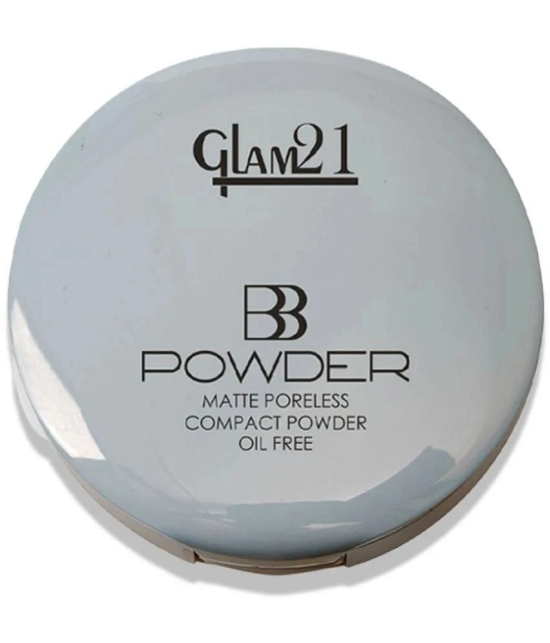 Glam21 2in1 Compact Powder Weightless Peerless Longlasting Matte Finish Look 20g Shade-01