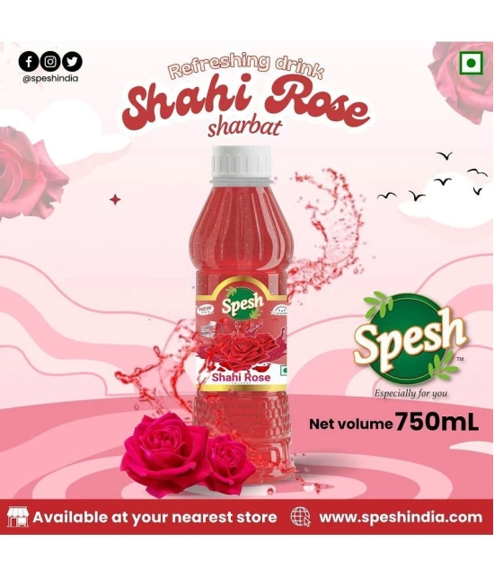 SPESH SHAHI ROSE Sharbat 750 mL