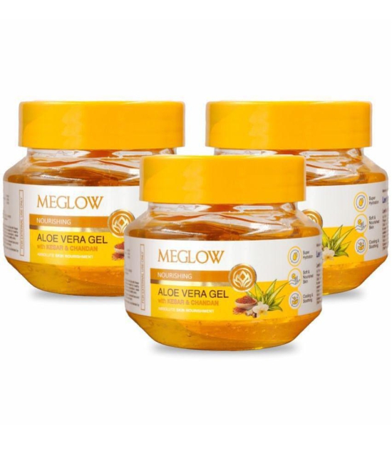 Meglow Moisturizer All Skin Type Kesar ( 100 gm )