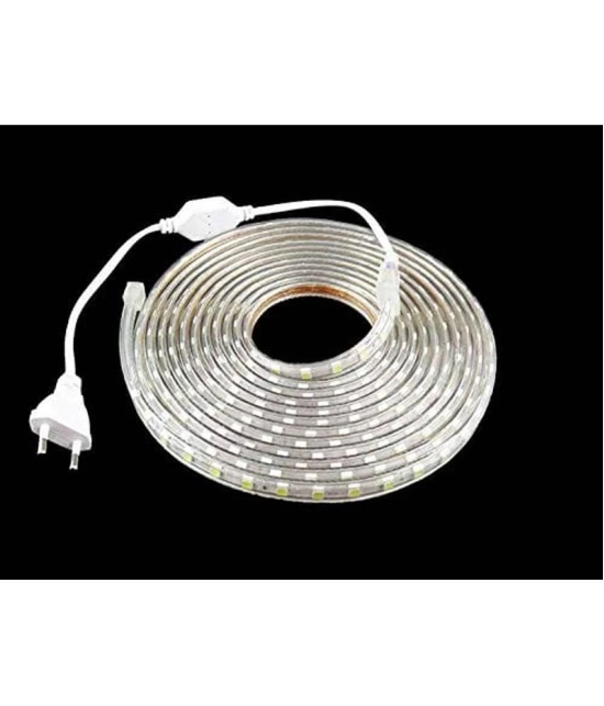 DAJUBHAI 15M/120 LED  Blue Colour LED Rope Strip Light with Free Adapter - Blue