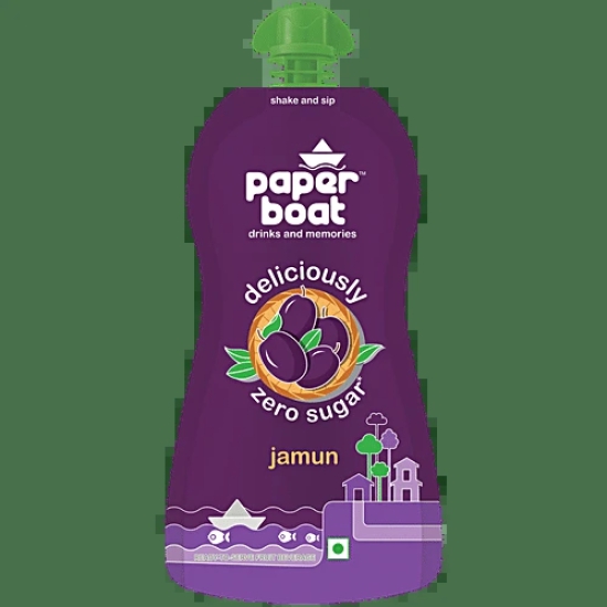 Paper Boat Pb Jamun Zero Sugar 200Ml