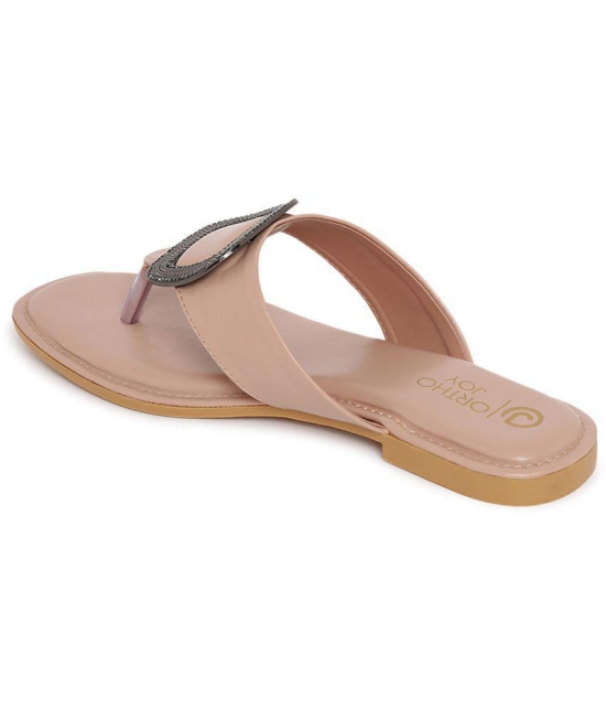 ORTHO JOY - Pink Women's Flats - None