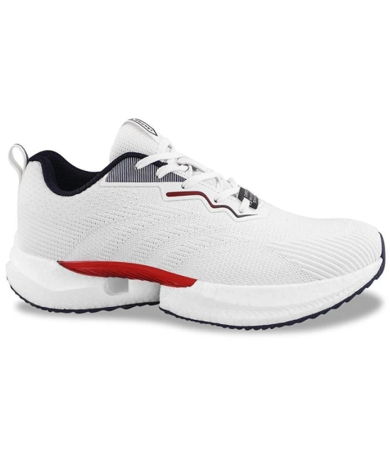 Campus CORA White Mens Sports Running Shoes - None