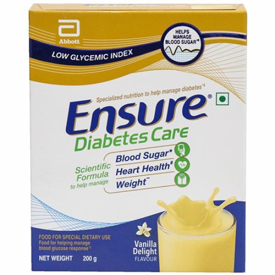 ENSURE DIABETES VANILLA DELIGHT 200GM