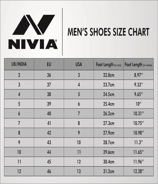 Nivia Hawks Running Shoes White - None