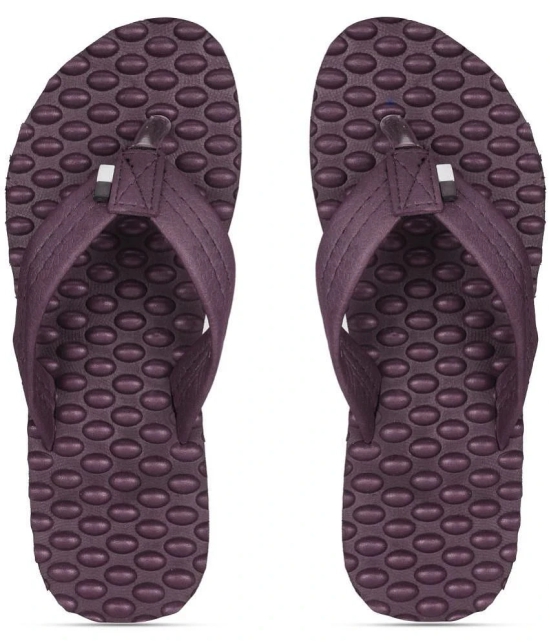 DOCTOR EXTRA SOFT - Brown Women's Massage Flip Flop - None