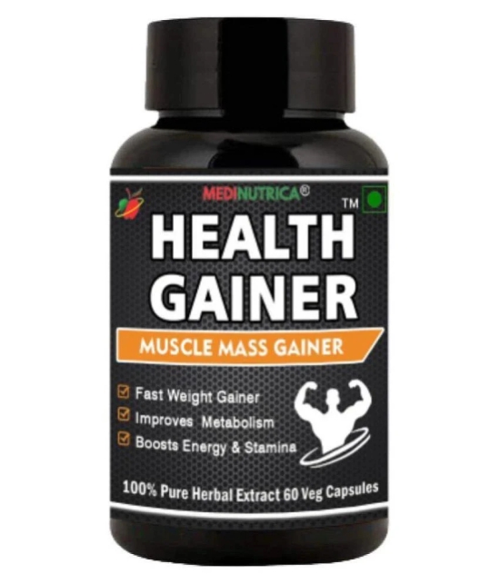 Medinutrica Health gainer Weight gain Veg Capsule Capsule 60 no.s Pack Of 1