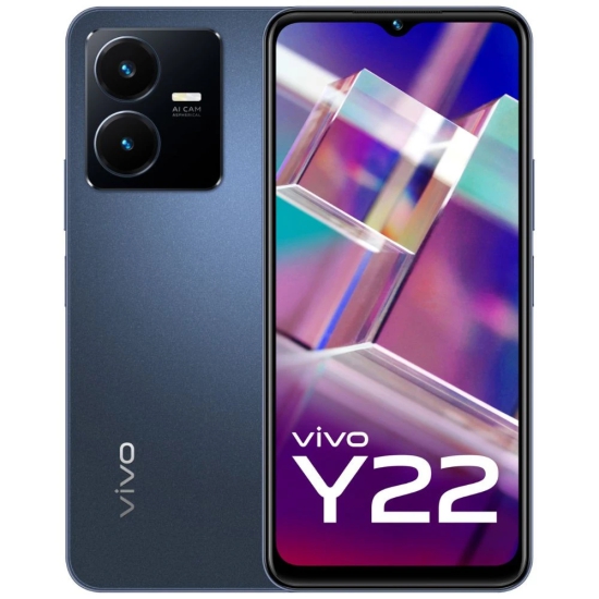 Vivo Y22 Starlit Blue 4GB 128GB