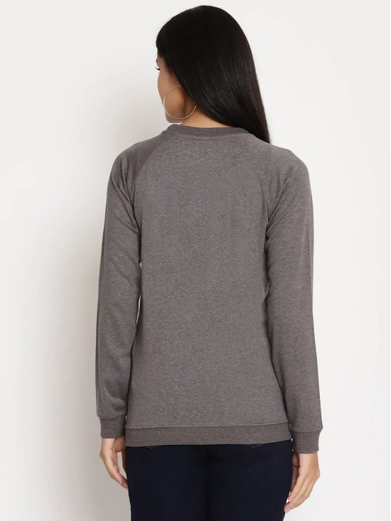 Women Grey Wanderer Sweatshirt-M