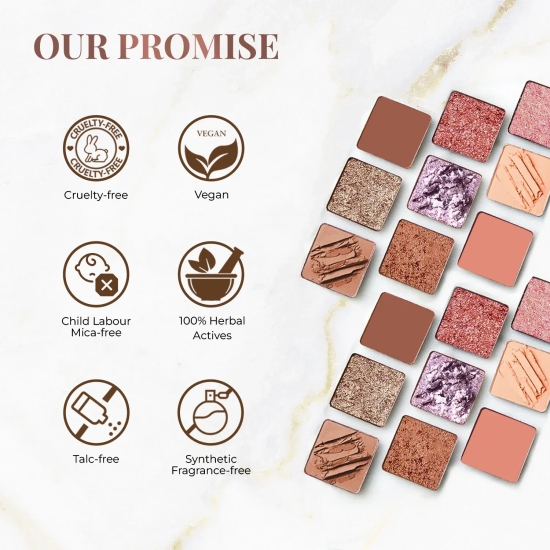 Herb-Enriched 9 in 1 Eyeshadow Palette (Available in 2 Variants)