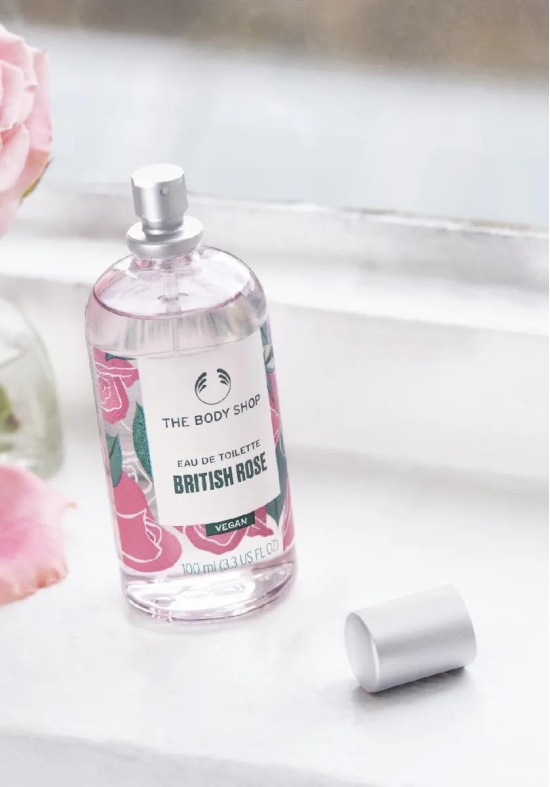 British Rose Eau De Toilette 100ML