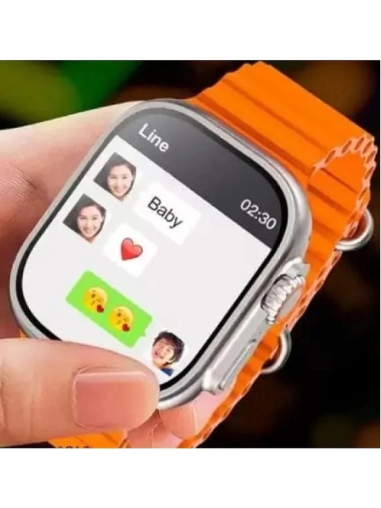 Shopic Point Smartwatch Orange Smart Watch