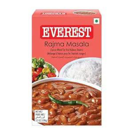 Everest Spices | Rajma Masala Powder | 100 Gm Each | Pack of 2| 200 Gm Pack