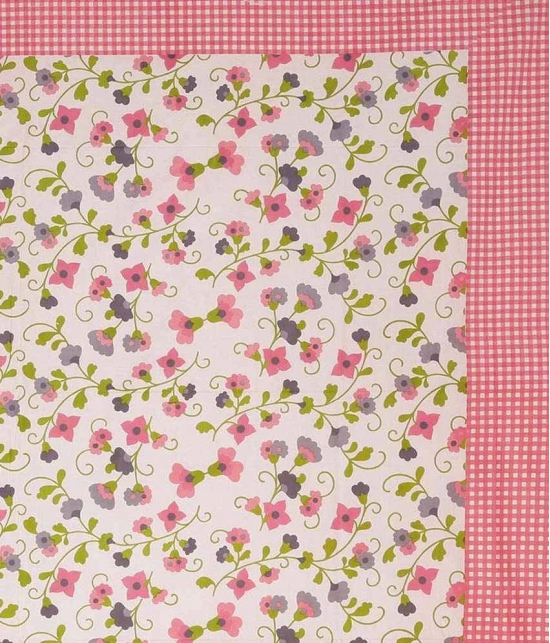 Uniqchoice King Cotton Floral Bed Sheet