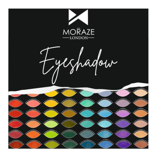 Moraze Pack of 7 Eyeshadow-Palette 3