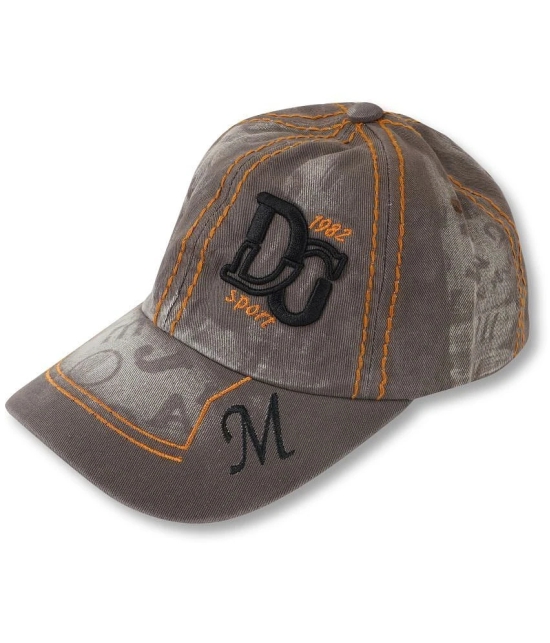 PENYAN Brown Cotton Mens Cap ( Pack of 1 ) - Brown