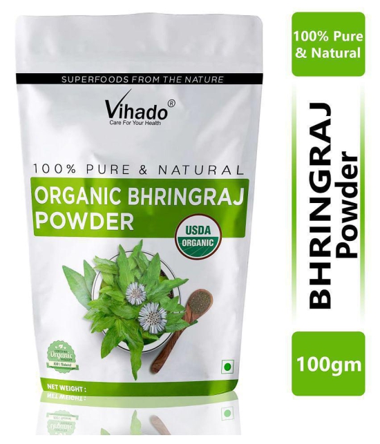 Vihado Natural Bhringraj Powder Hair Mask 100 g